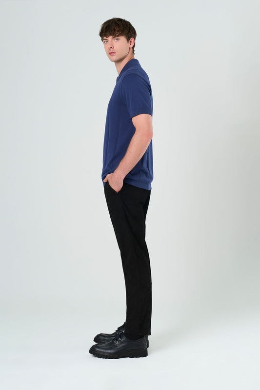 Polo Tropical manga corta para hombre semi fitted