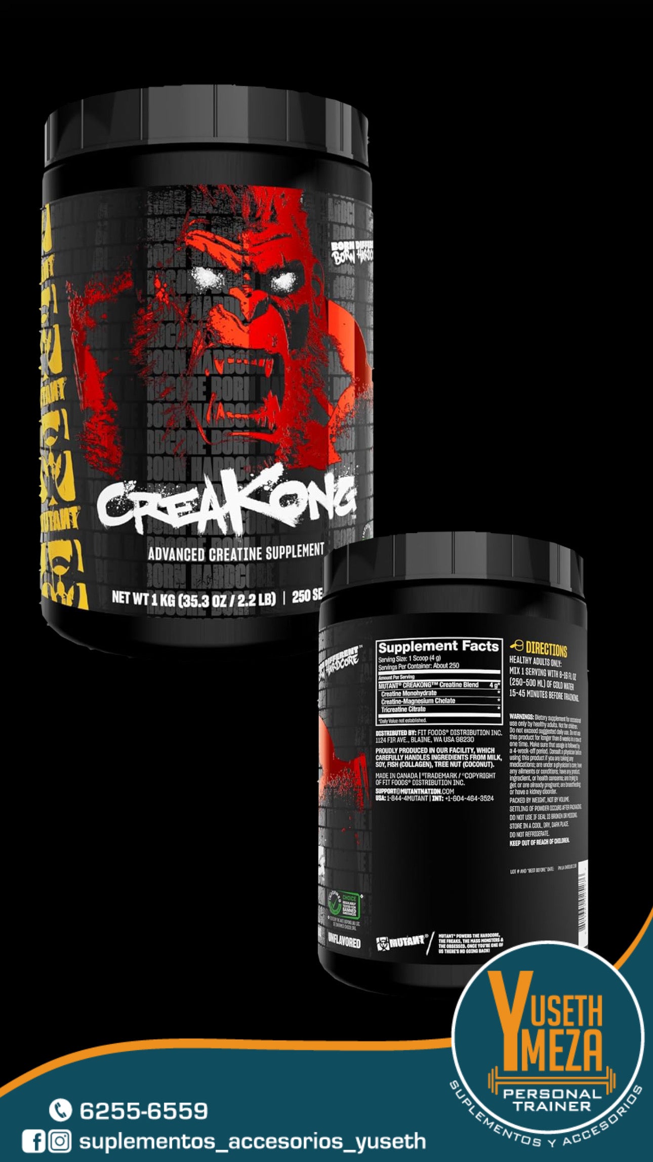 Creatima Monohidratada