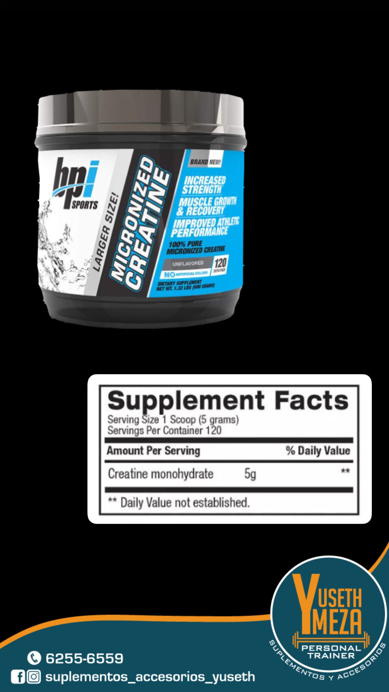 Creatina Monohidratada