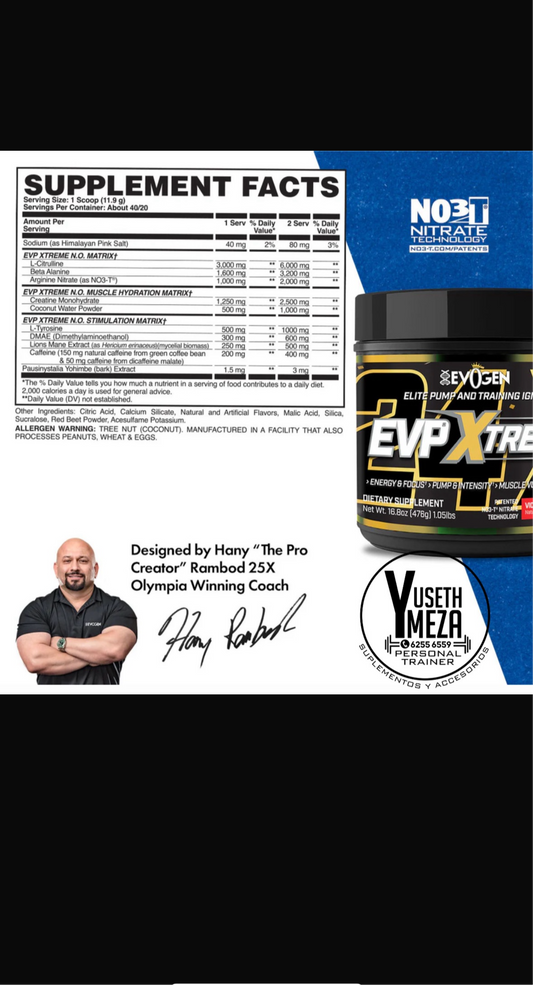 Evogen/ EVP-Xtreme NO