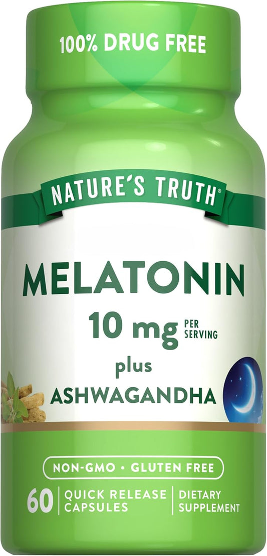 NATURE S TRUTH MELATONINA / 10 MG