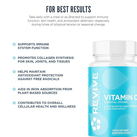 Revive Vitamina C 60 caps
