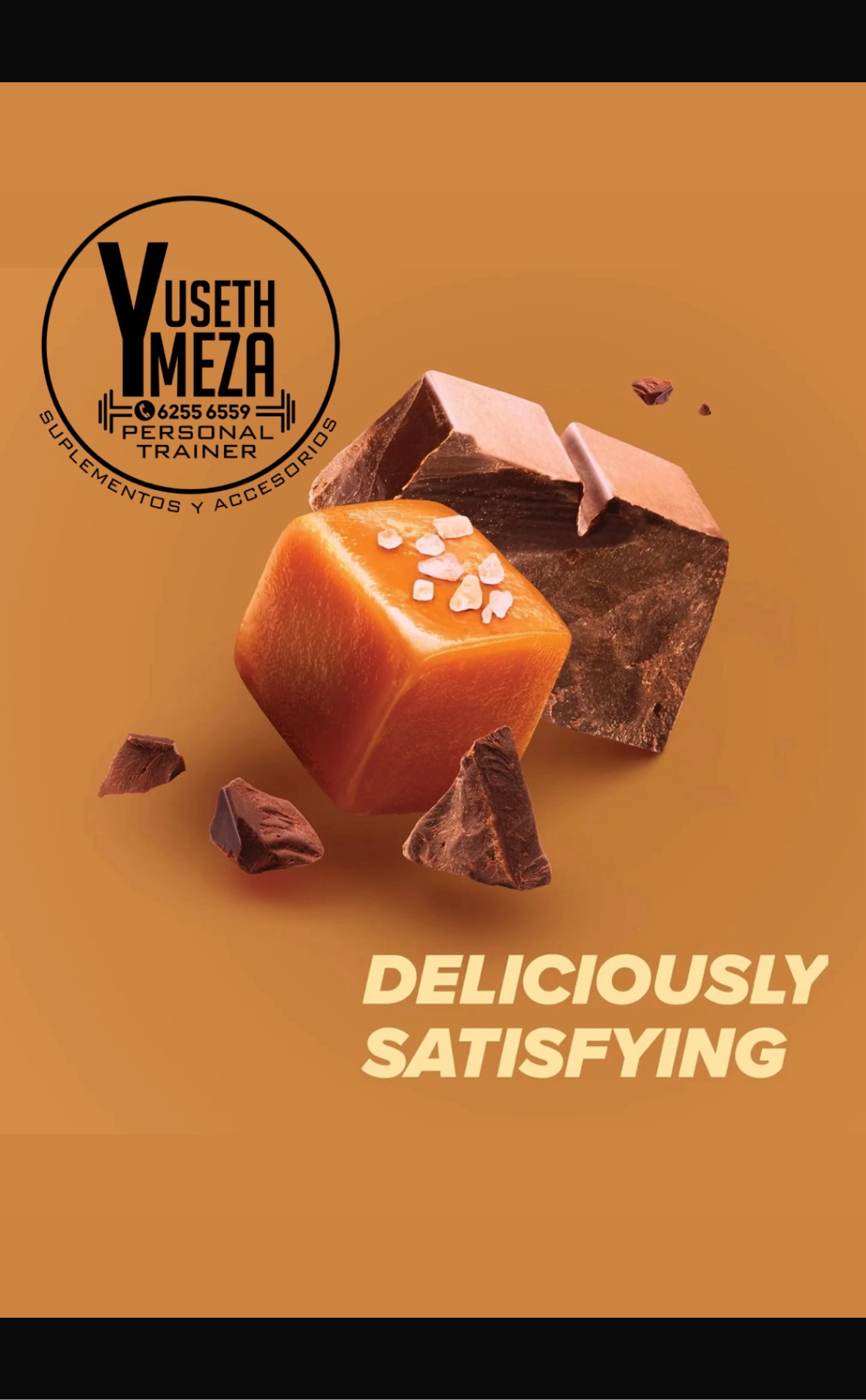 Pure Protein/ Bar/ CHOCOLATE
SALTED CARAMEL PROTEIN BAR