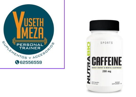 NUTRABIO CAFEINA 200 MG / 250 CAPS