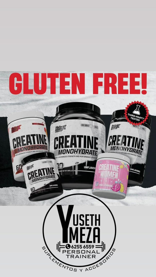 Nutrex/Creatina monohidratada 200 servidas