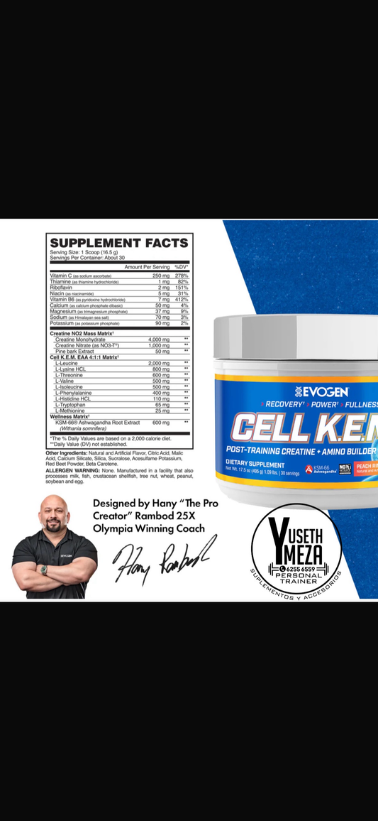 Evogen/ Cell K.E.M PR