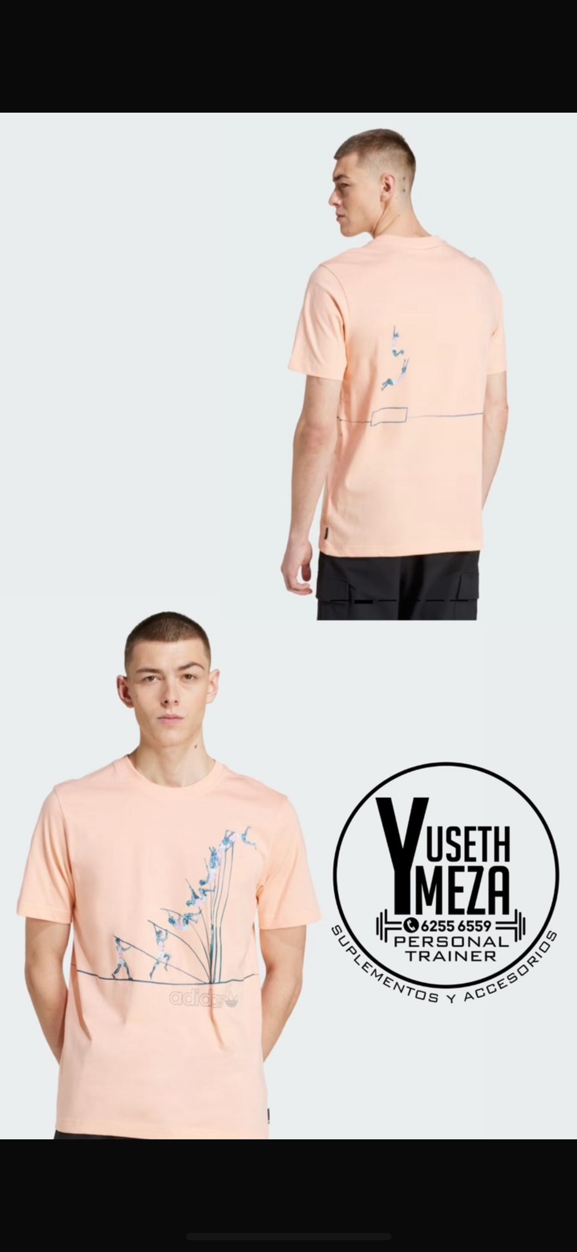 Adidas/ Originals/ Camiseta