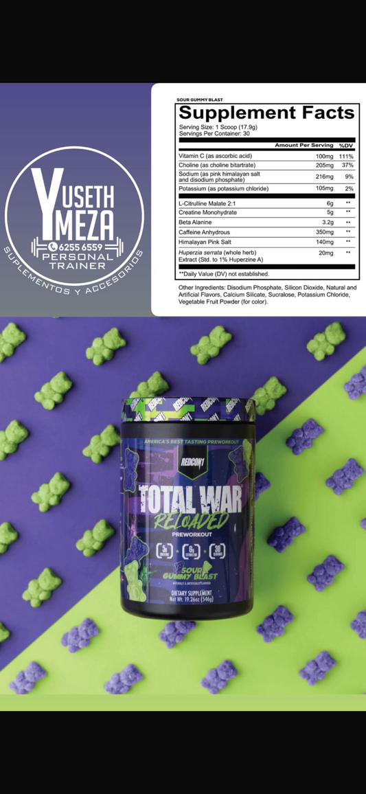 Redcon1/ Total War/ Reloaded