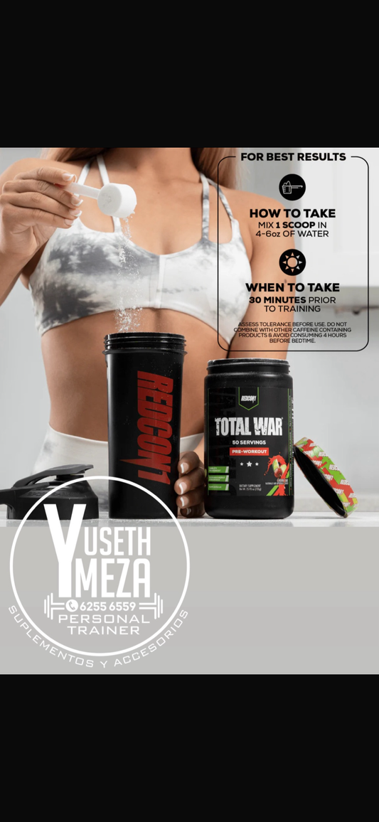 Redcon1/ Total War/ 50servidas