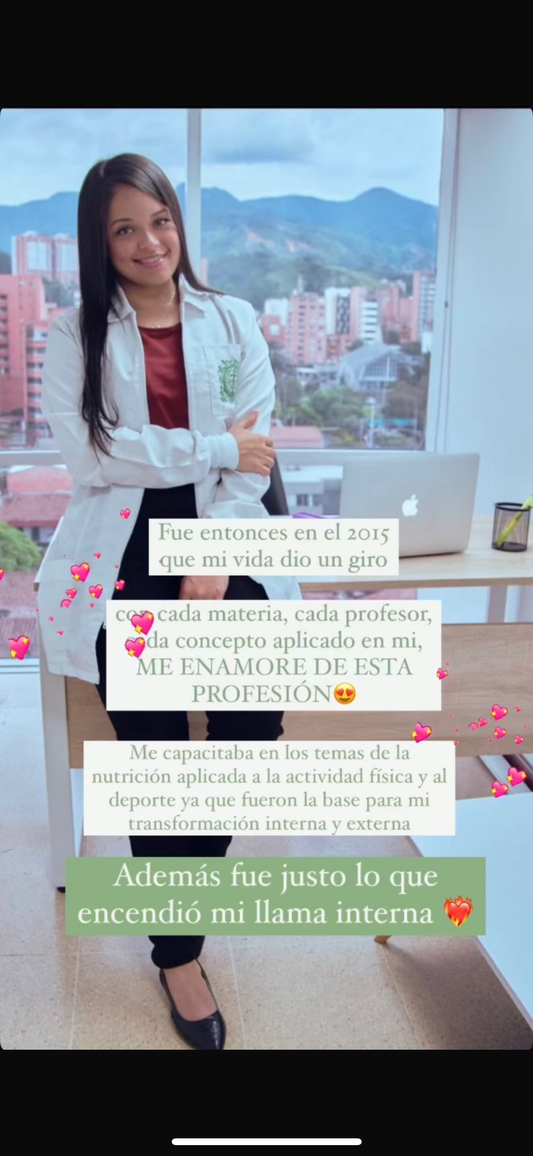 Nutrición Online/ Nutricionista Dietista
UdeaA-ISSAK II, Experta En Cambios De Recomposición Corporal/ Mayra
Márquez/ ==