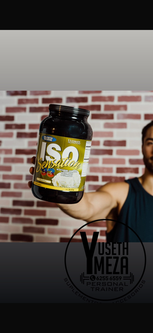 Ultímate Nutrion/ Iso Sensetion 93/ 28
servidas