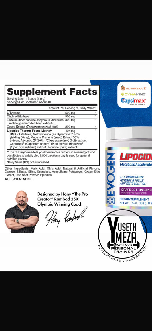 Evogen/ Lipocide IR