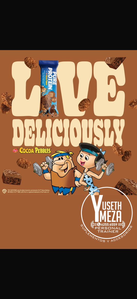 Pure Protein/ Bar/COCOA PEBBLEST™
PROTEIN BAR