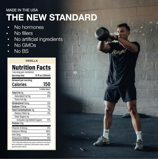 BATIDO DE PROTEÍNA RAW