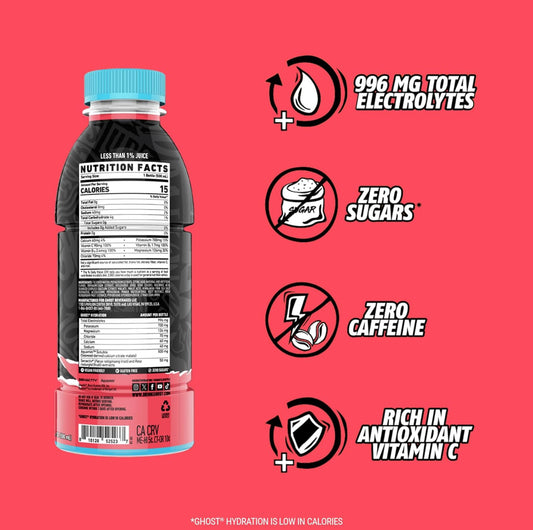 Ghost Bebida Hidratante
