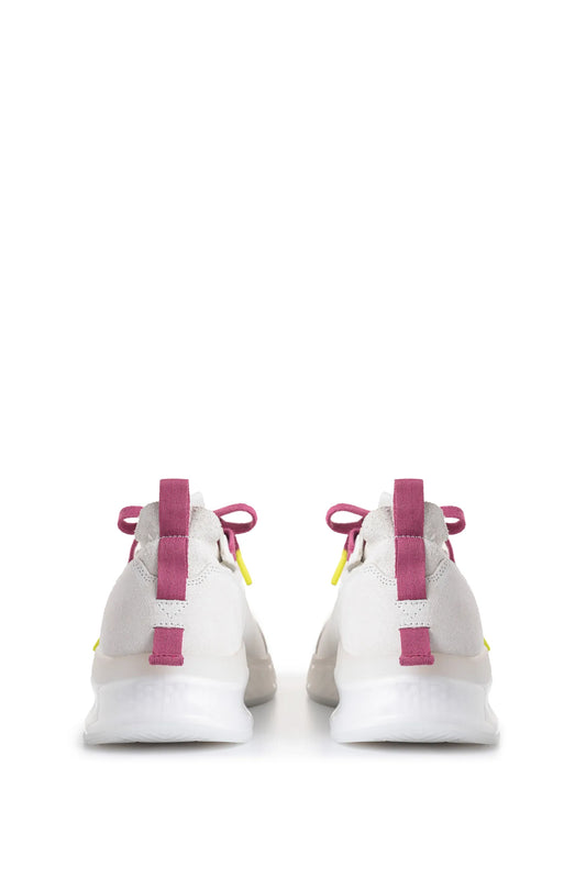 Tenis Fly Up Life de cuero para mujer