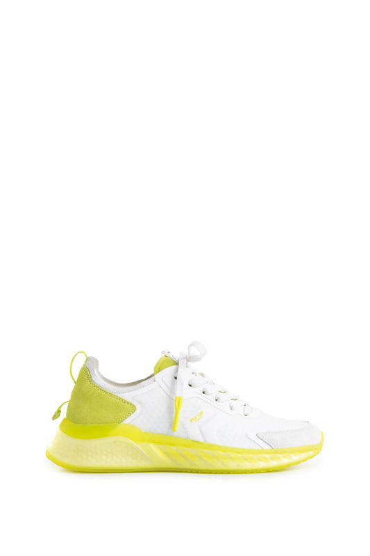 Tenis Fly Up Life de cuero para mujer