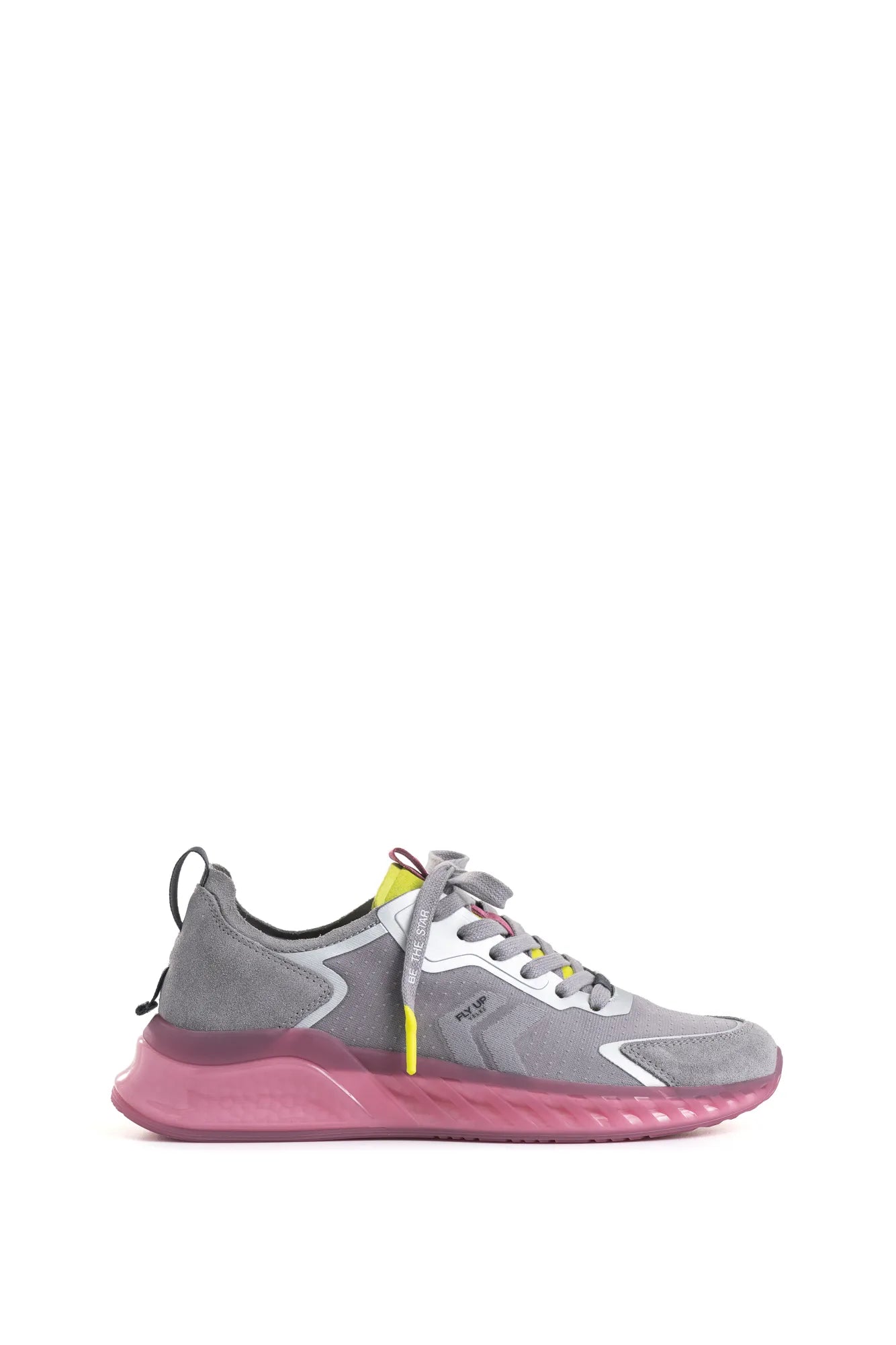 Tenis Fly Up Life de cuero para mujer
