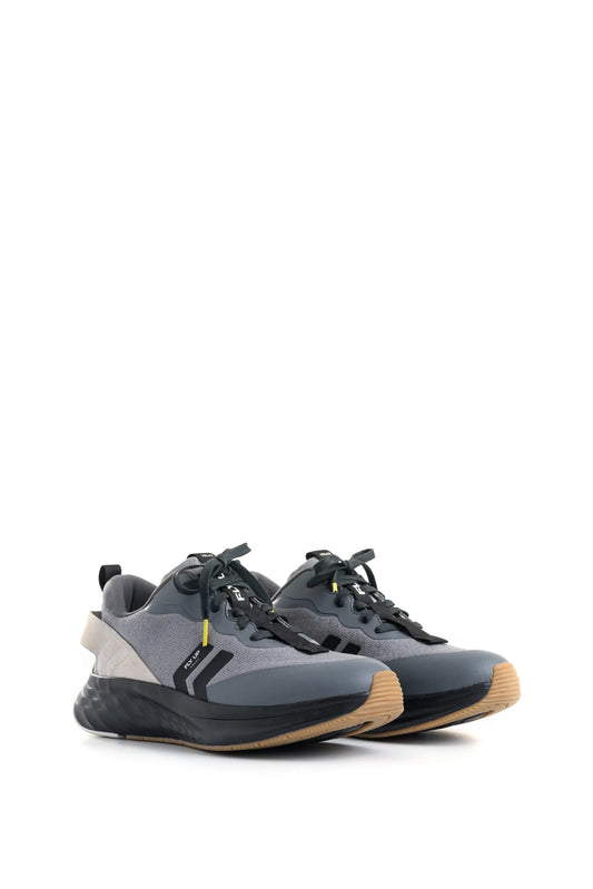 Tenis Fly Up Life 2.0 de cuero gamuzado para hombre silueta deportiva