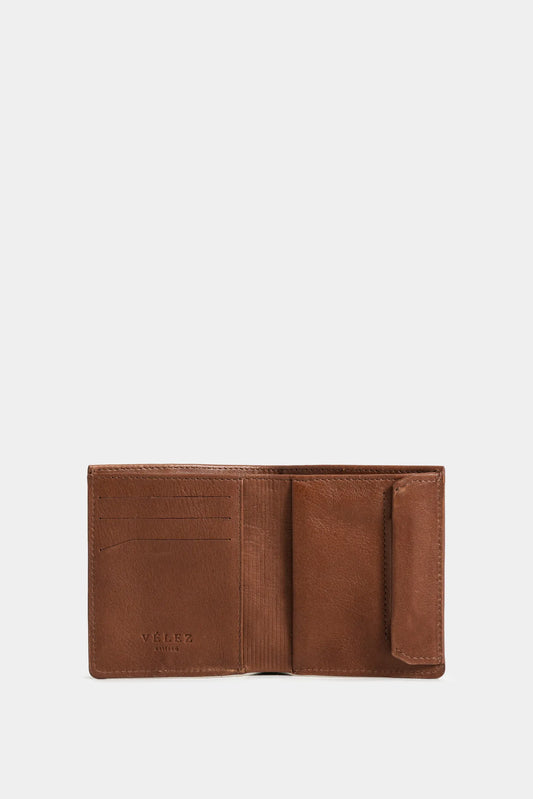 Billetera arabia de cuero para hombre con monedero