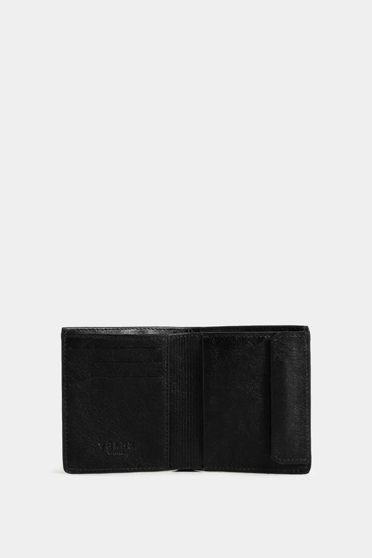 Billetera arabia de cuero para hombre con monedero