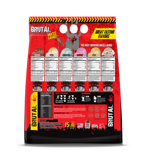 BRUTAL Mass Gainer