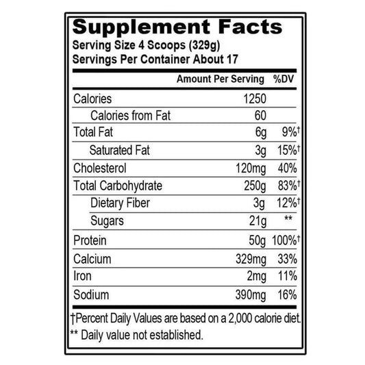 EVL STACKED GANADOR DE PESO | 6 LBS