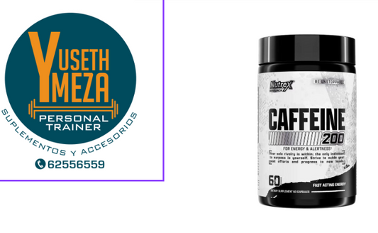 NUTREX CAFEINA 200 / 60 CAPS