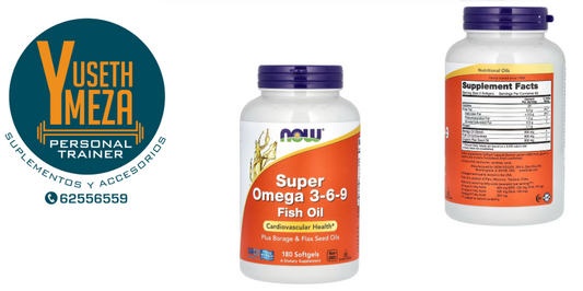 SUPER OMEGA 3 FISH OIL