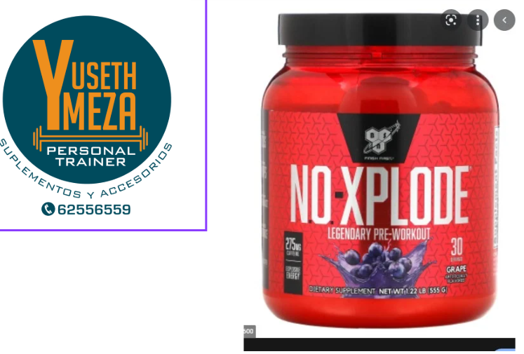 NO X-PLODE PRE-ENTRENO