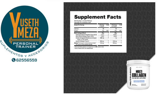 NUTRABIO MULTI COLAGENO / SIN SABOR / 45 SERV