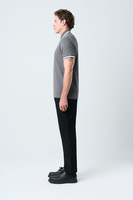 Polo Bilbao manga corta para hombre semi fitted