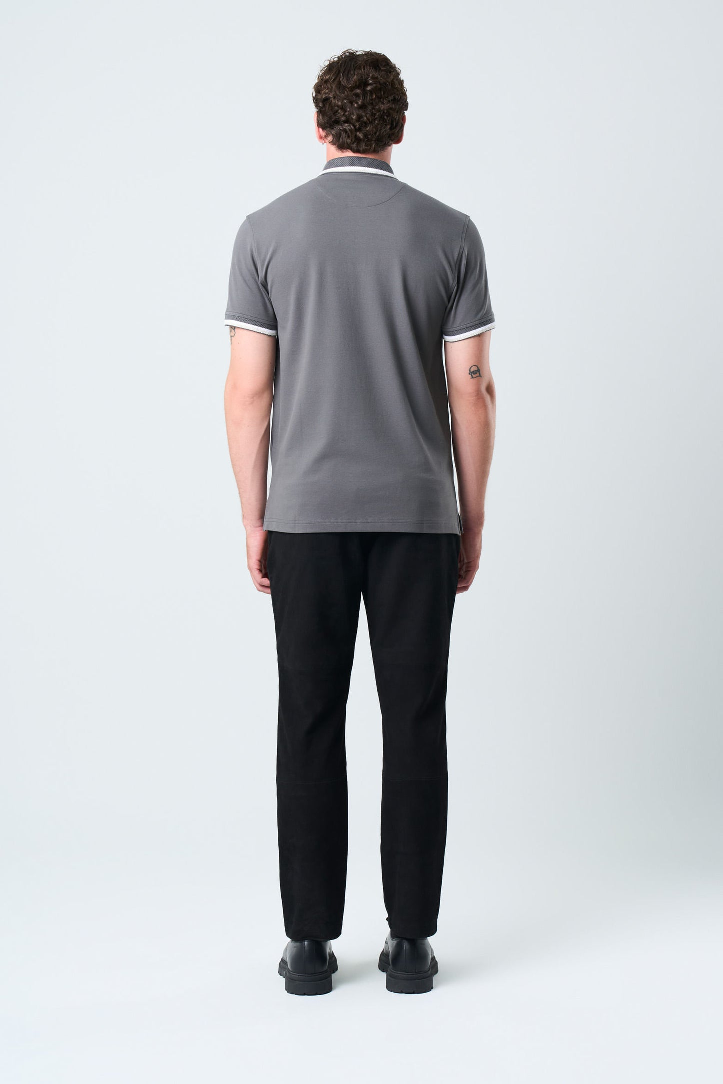 Polo Bilbao manga corta para hombre semi fitted
