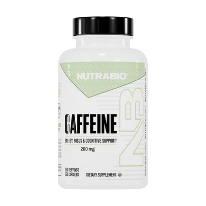NUTRABIO CAFEINA 200 MG / 250 CAPS