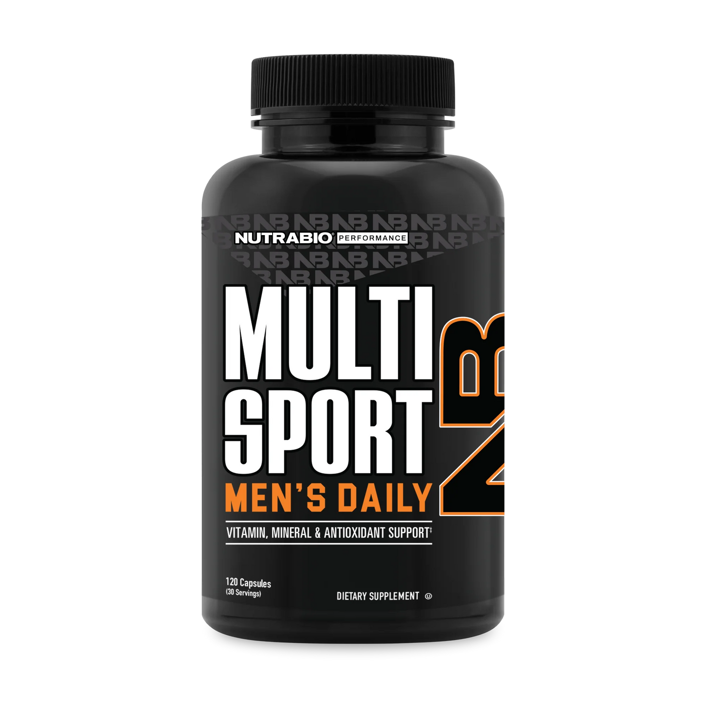 NUTRABIO MULTISPORT PARA HOMBRE / 120 CAPS