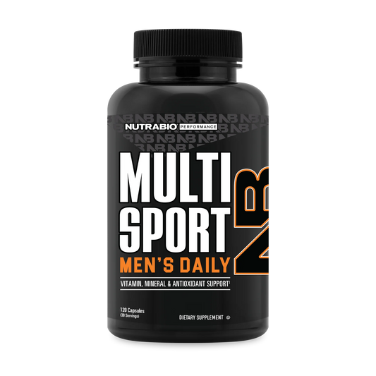 NUTRABIO MULTISPORT PARA HOMBRE / 120 CAPS