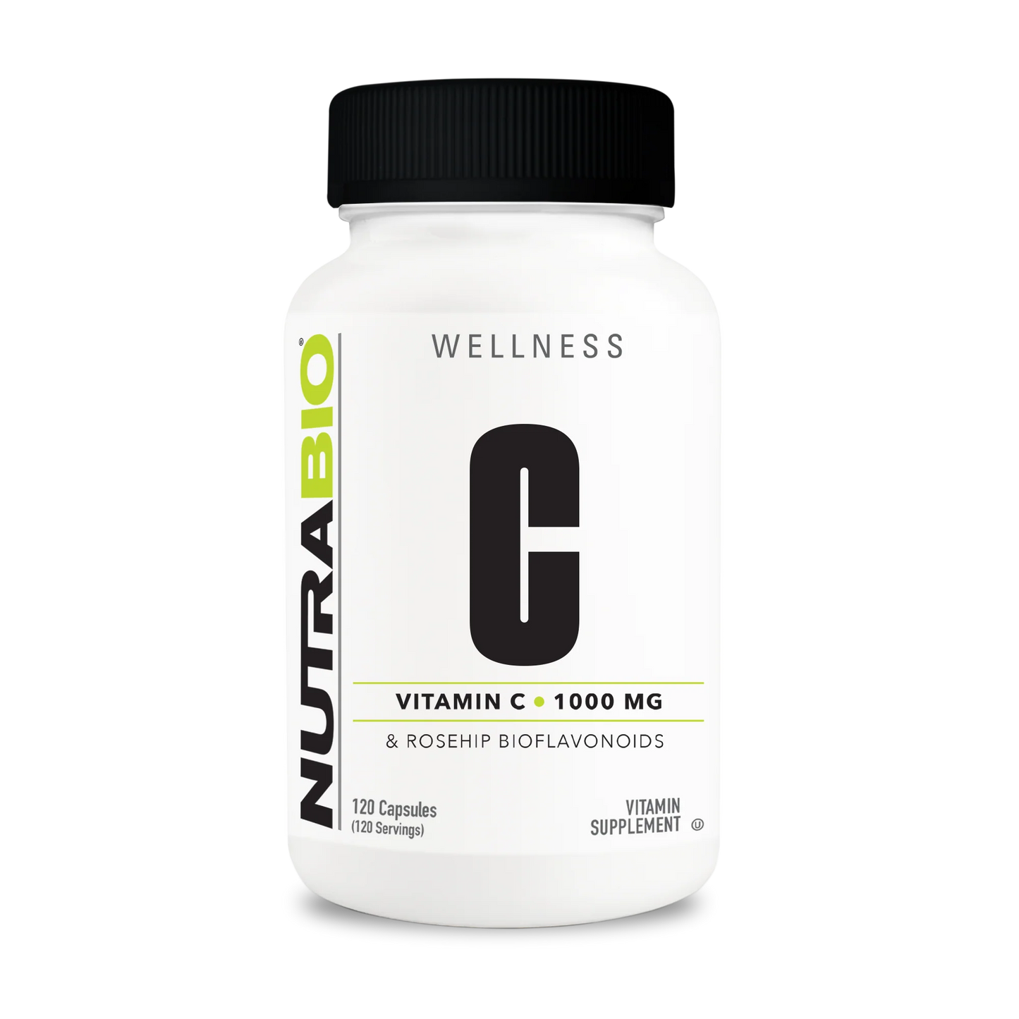 NUTRABIO VITAMINA C / 120 CAPS