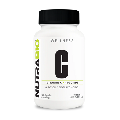 NUTRABIO VITAMINA C / 120 CAPS
