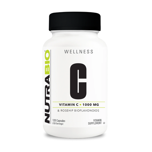 NUTRABIO VITAMINA C / 120 CAPS