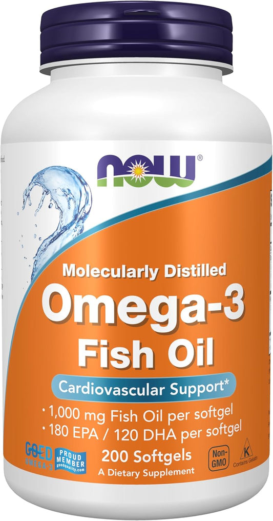 SUPER OMEGA 3 FISH OIL