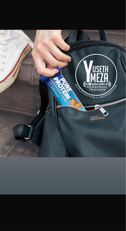 Pure Protein/ Bar/ CHOCOLATE
SALTED CARAMEL PROTEIN BAR