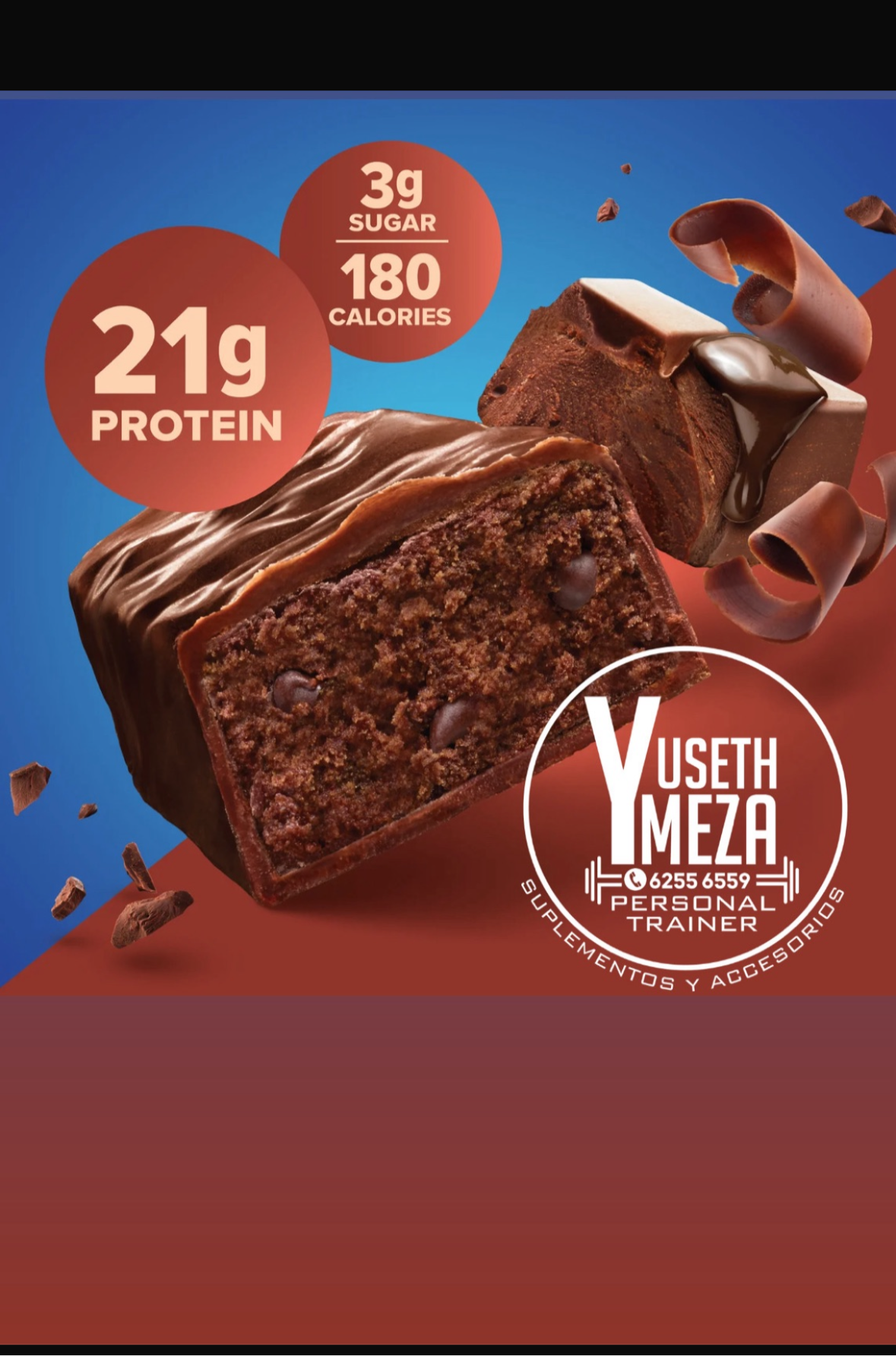 Pure Protein/ bar/ CHOCOLATE
DELUXE PROTEIN BAR