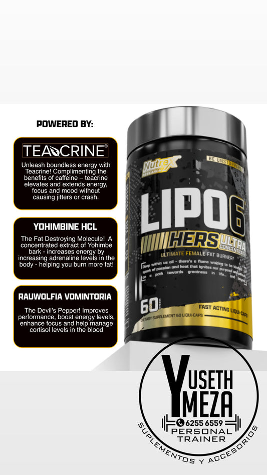 Nutrex/ Lipo 6 Harcore