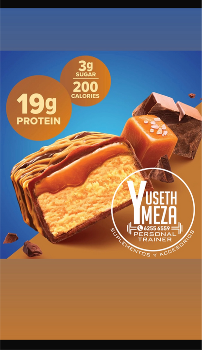 Pure Protein/ Bar/ CHOCOLATE
SALTED CARAMEL PROTEIN BAR