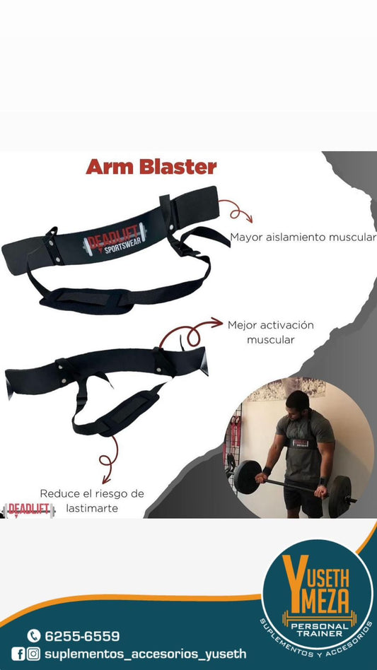 DEADLIFT ARM BLASTER (CURL DE BICEPS)