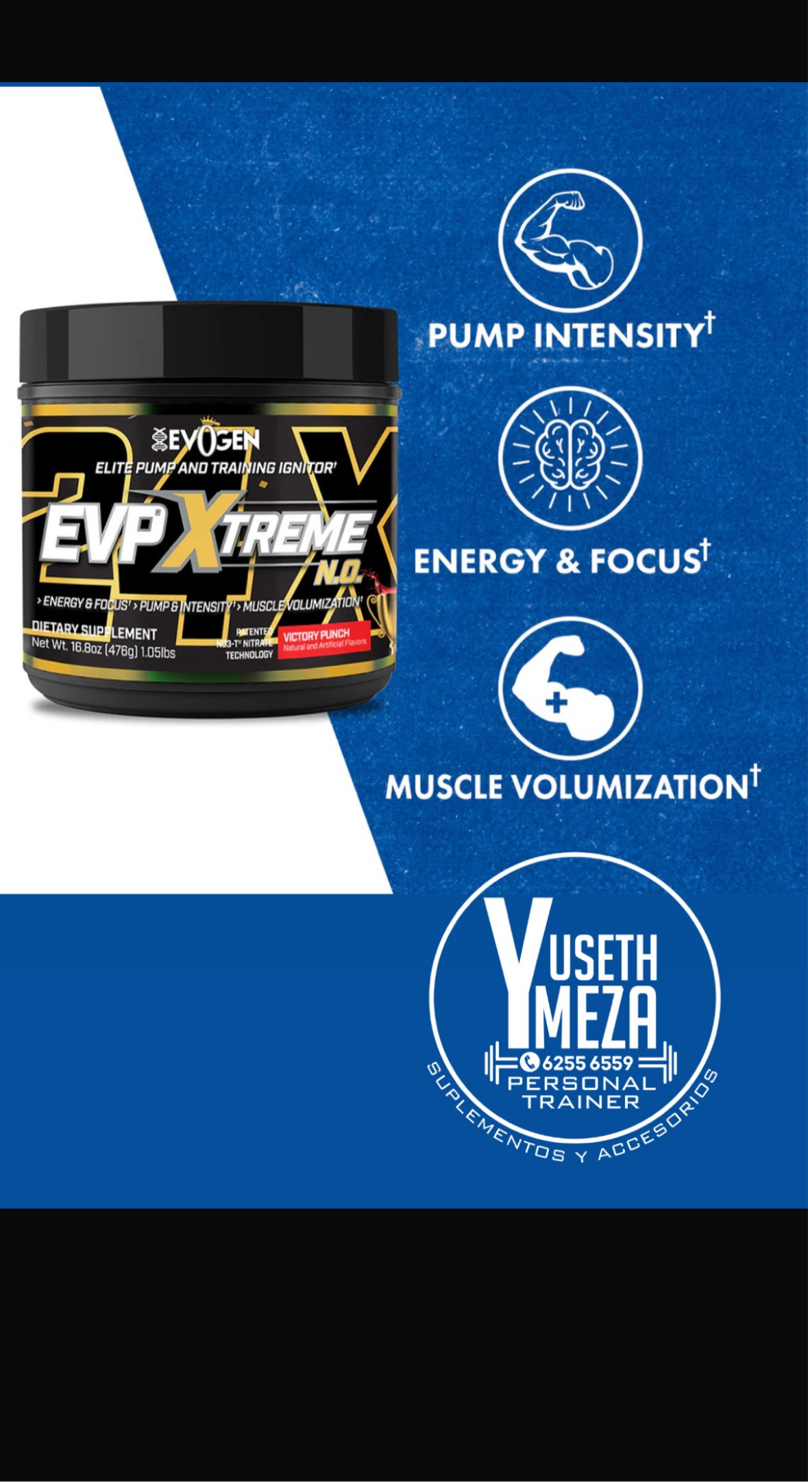 Evogen/ EVP-Xtreme NO