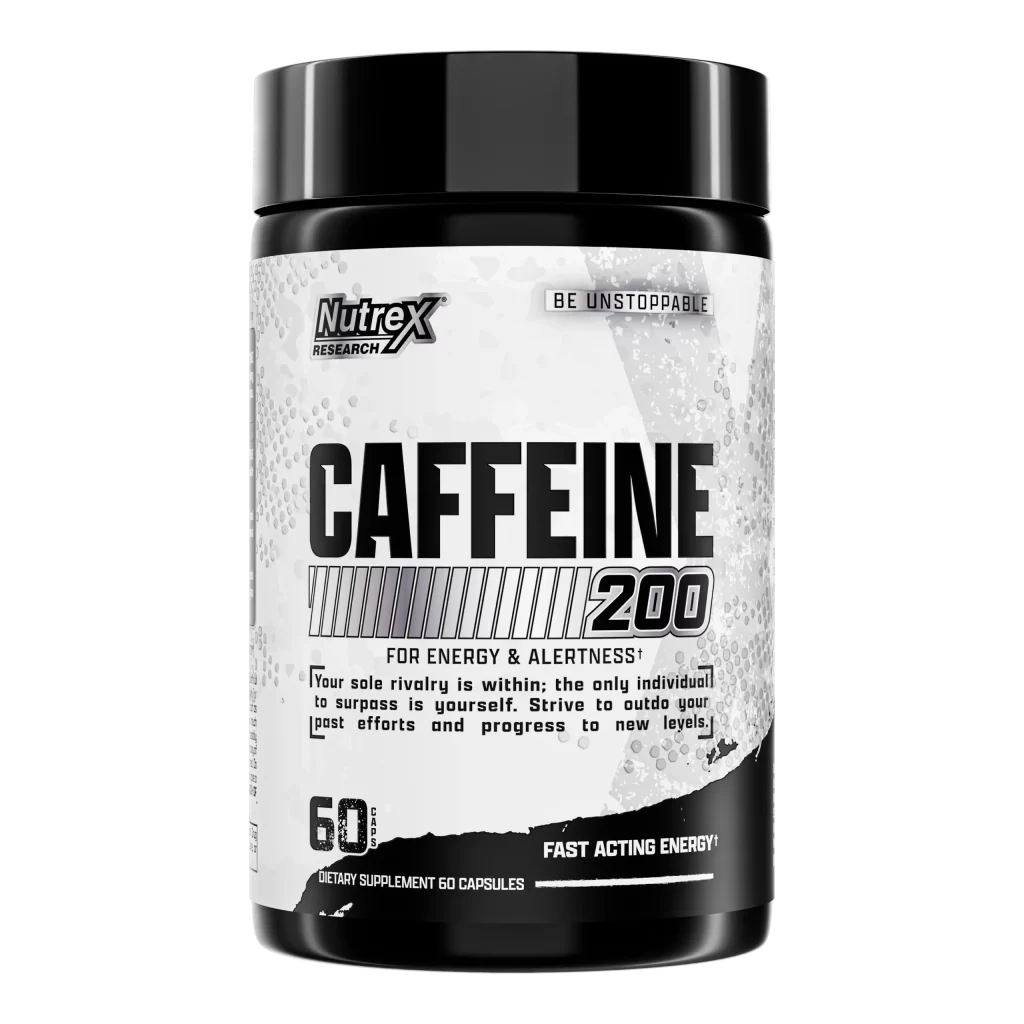 NUTREX CAFEINA 200 / 60 CAPS