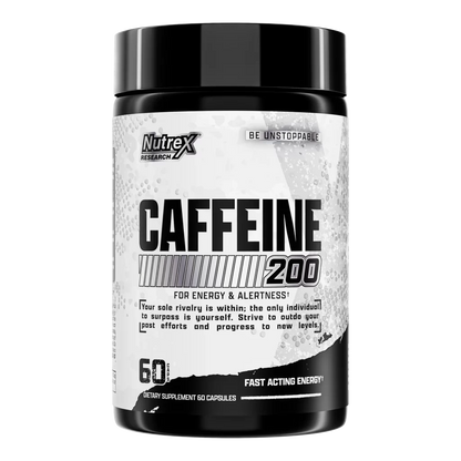 NUTREX CAFEINA 200 / 60 CAPS