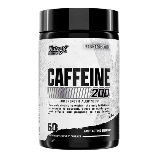 NUTREX CAFEINA 200 / 60 CAPS