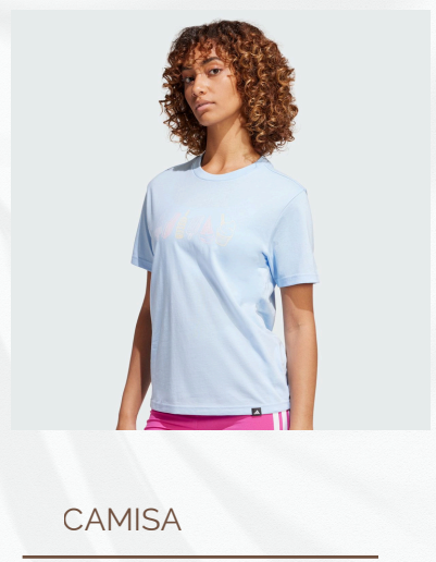 Camisa Adidas de Mujer